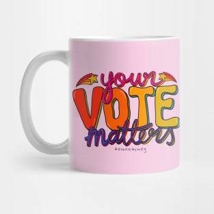 Your Vote Matters Mug